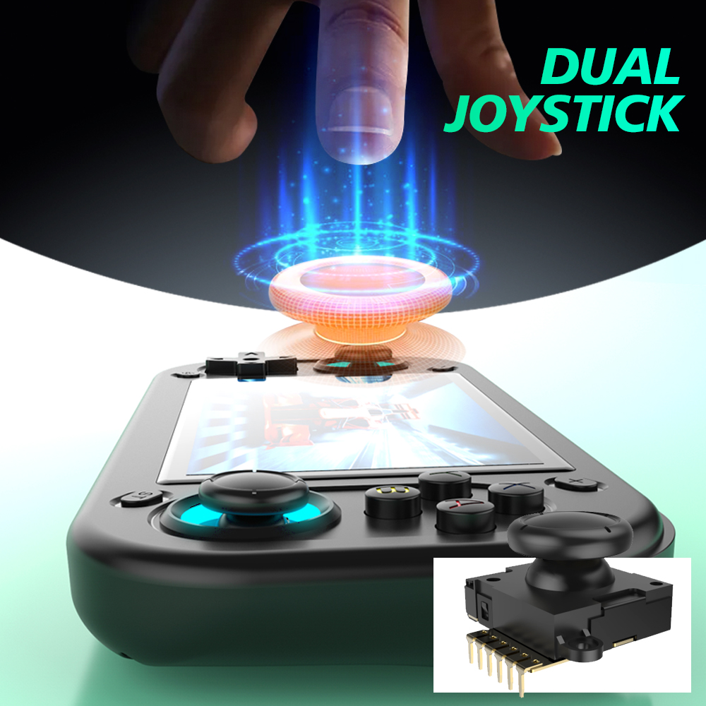 Console de jeu vidéo Portable  - Retro Handheld Console Linux Ips Screen avis et prix