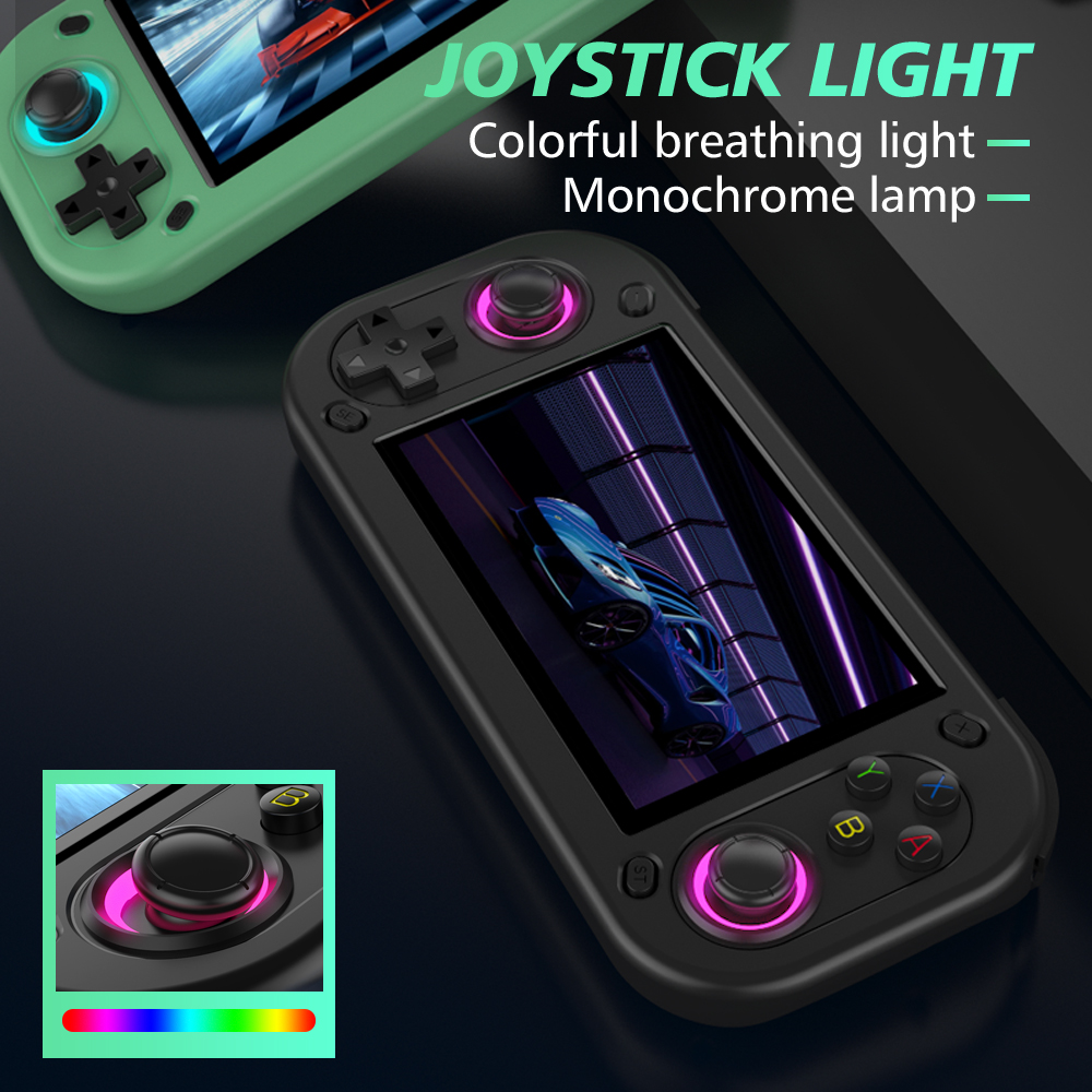 Console de jeu vidéo Portable  - Retro Handheld Console Linux Ips Screen avis et prix