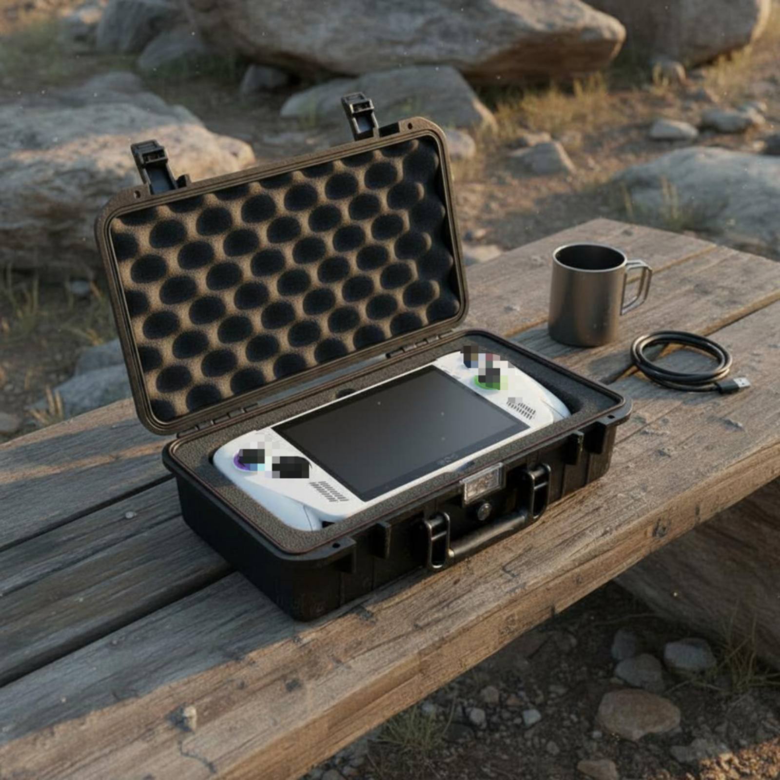 Étui de transport rigide pour  - Handheld Game Console Case Travel avis et prix