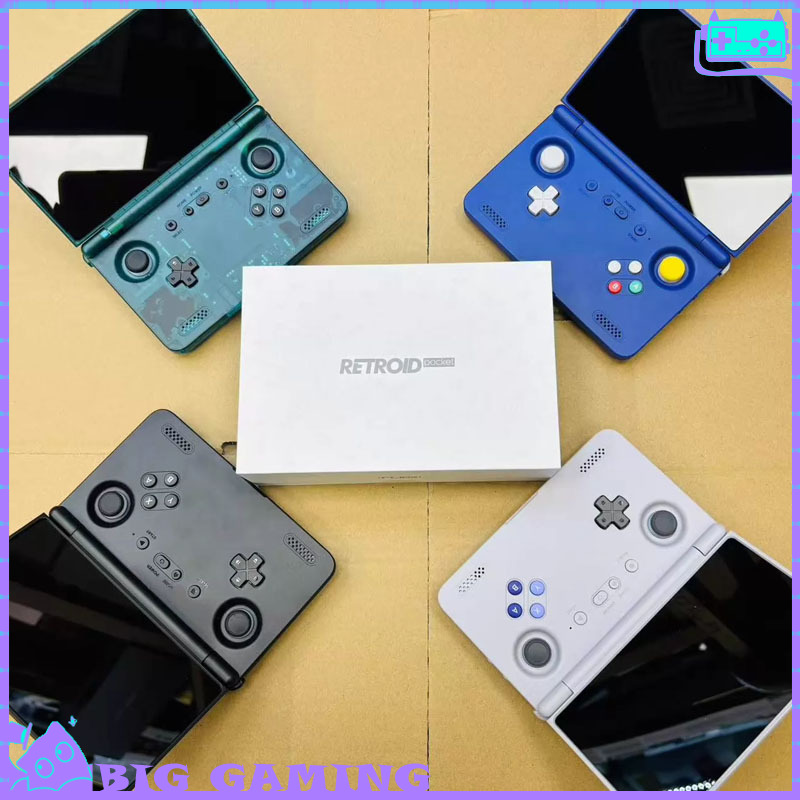 Console de jeu portable Retroi - Android Retro Gaming Handheld Oled avis et prix