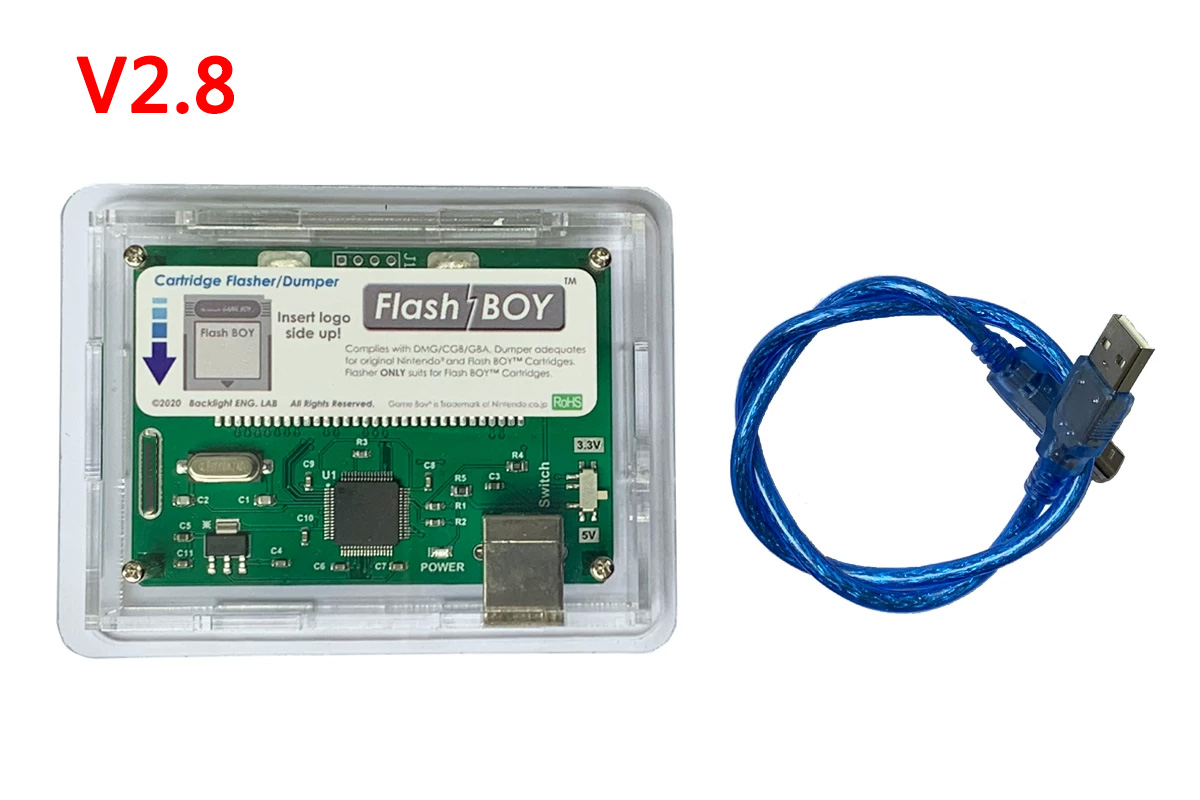 Flash Boy 3.2 Cyclone Dumper p - Gameboy Cartridge Flasher Dumper avis et prix