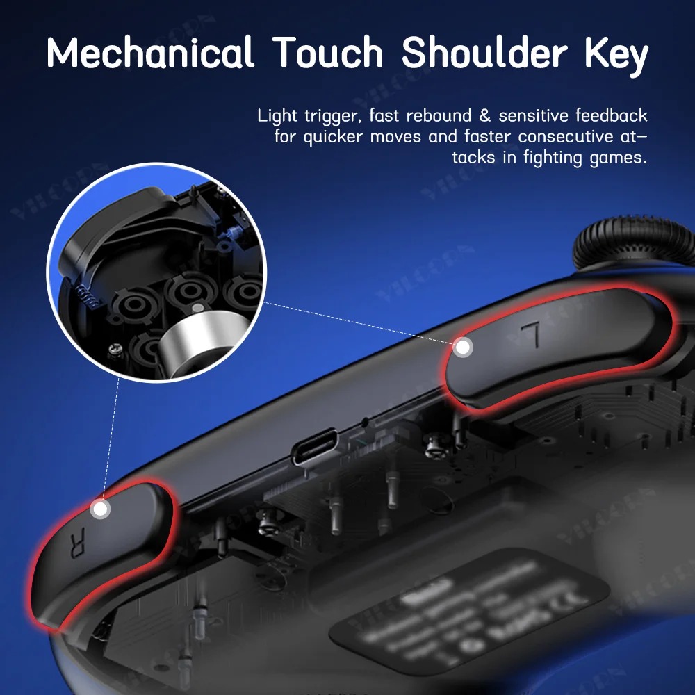 Manette de jeu sans fil portab - Wireless Retro Controller Bluetooth Gamepad avis et prix