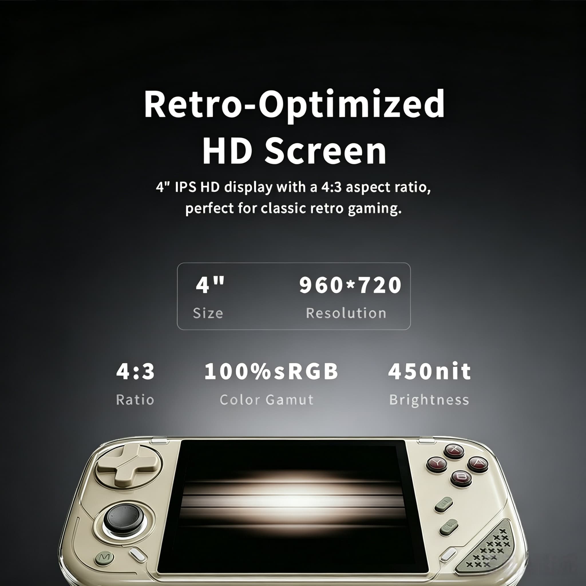 MINILOONG POCKET 1, console de - Open Source Retro Game Console 4 Inch avis et prix
