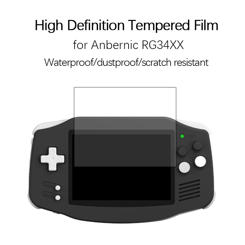 Film de protection d'écran HD  - Screen Protector Tempered Glass Console avis et prix