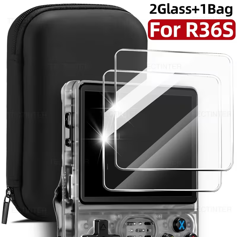 Sac de rangement 3 en 1 + Film - Screen Protector Tempered Glass Console avis et prix