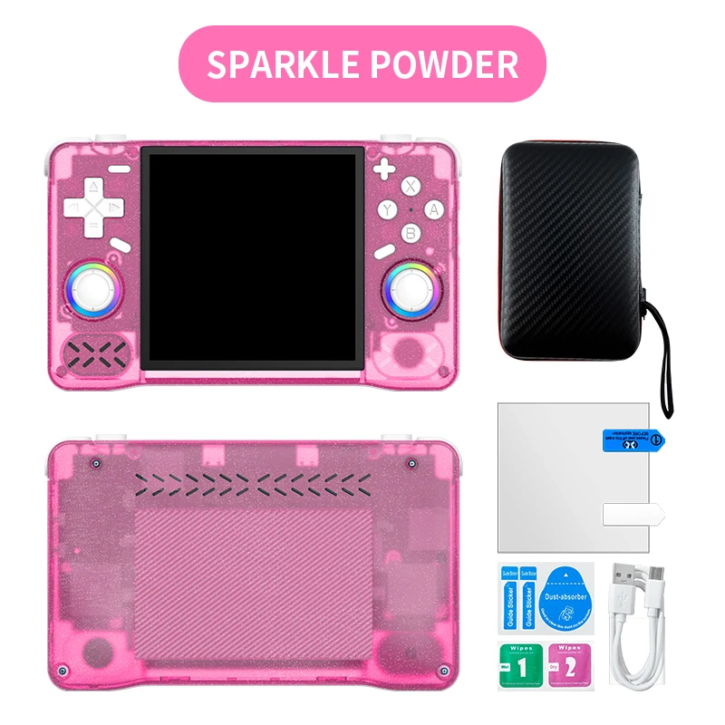 Console de jeux vidéo portable - Retro Handheld Console Linux Ips Screen avis et prix