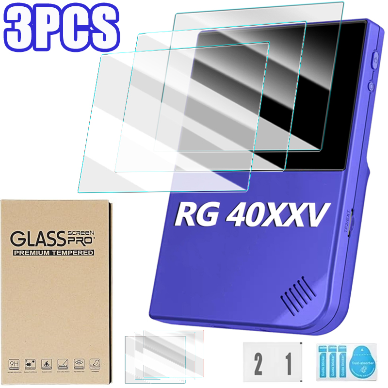 3-1 pièces verre trempé pour A - Screen Protector Tempered Glass Console avis et prix