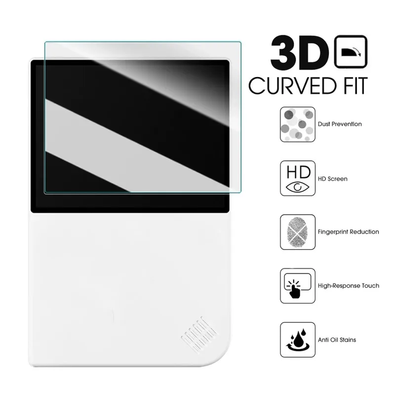 3-1 pièces verre trempé pour A - Screen Protector Tempered Glass Console avis et prix