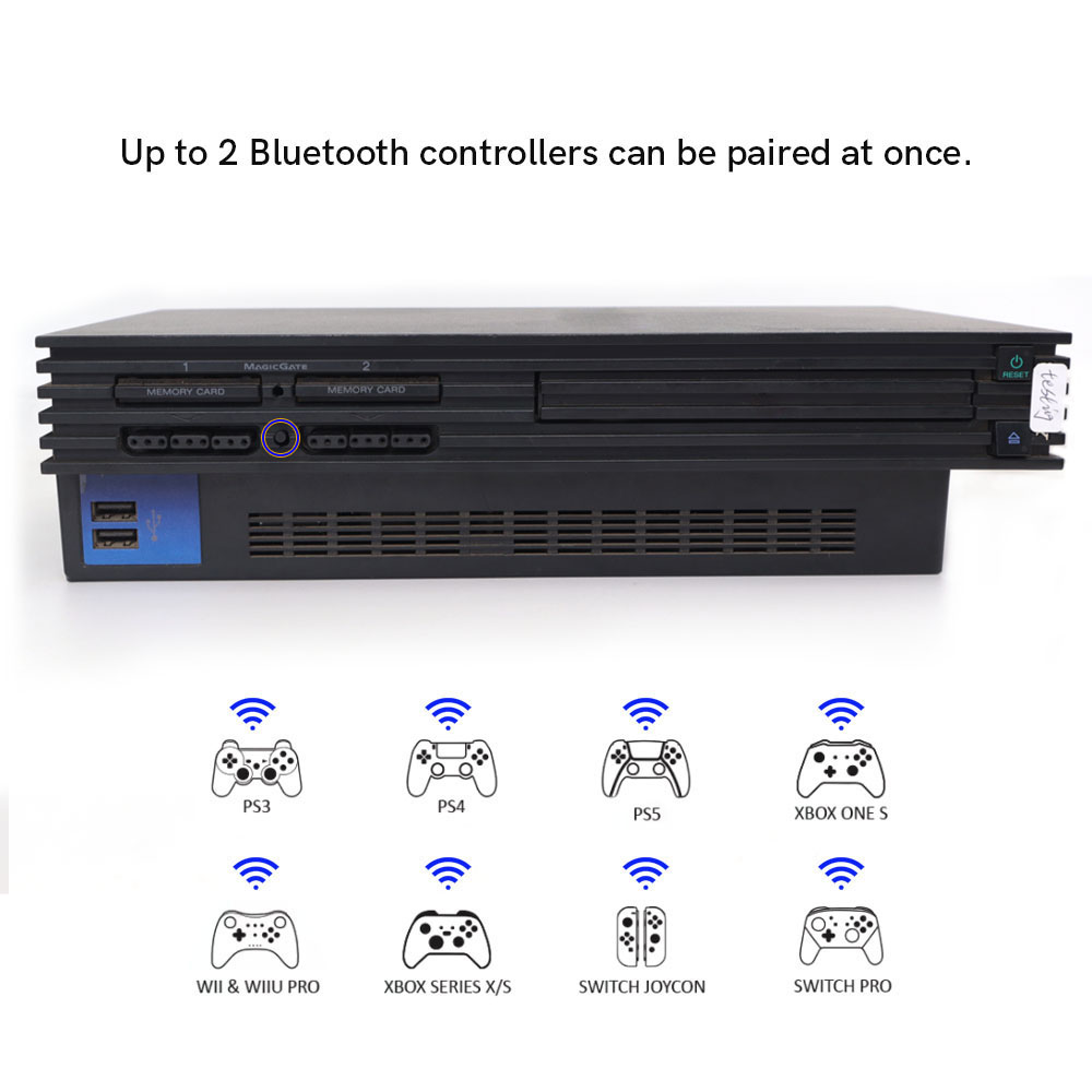 Adaptateur de contrôleur sans  - Wireless Retro Controller Bluetooth Gamepad avis et prix