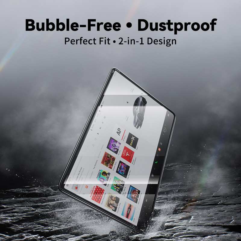 Coque en verre trempé BJBT pou - Screen Protector Tempered Glass Console avis et prix