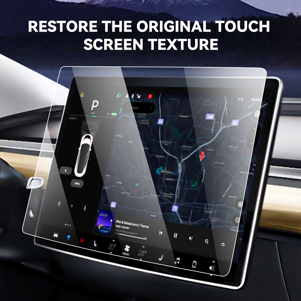 Protecteur d'écran de navigati - Screen Protector Tempered Glass Console avis et prix