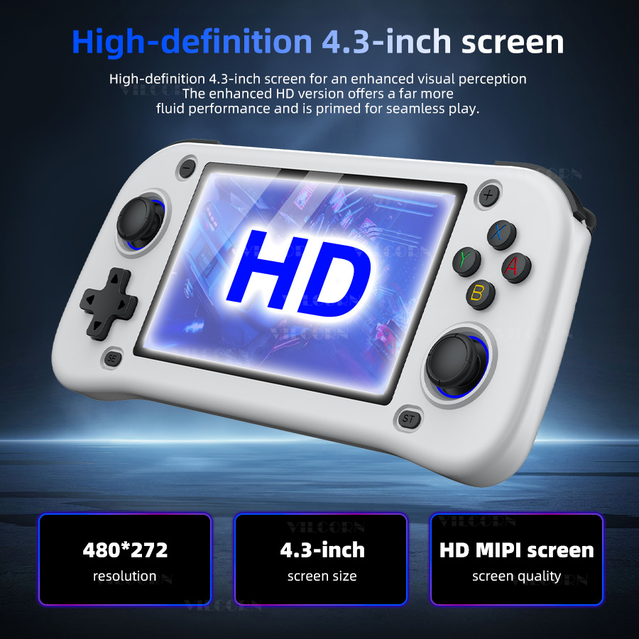 Console de jeu portable 4,3 po - Retro Game Console Hdmi Tv Output avis et prix