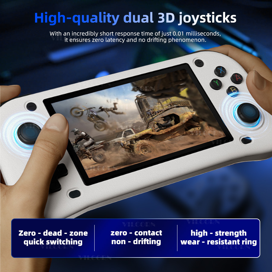 Console de jeu portable 4,3 po - Retro Game Console Hdmi Tv Output avis et prix