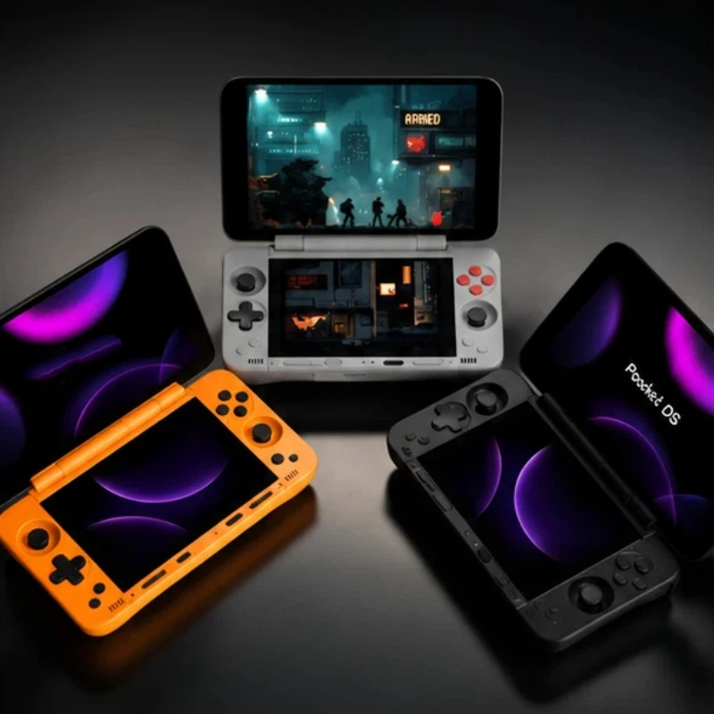 Console de jeu portable Pocket - Android Retro Gaming Handheld Oled avis et prix