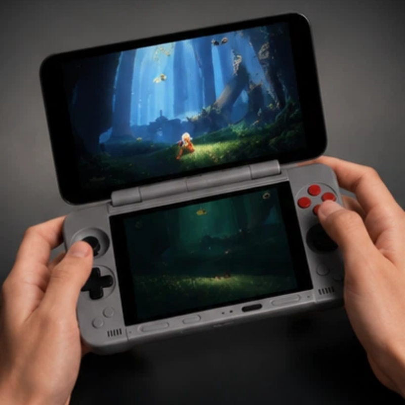 Console de jeu portable Pocket - Android Retro Gaming Handheld Oled avis et prix