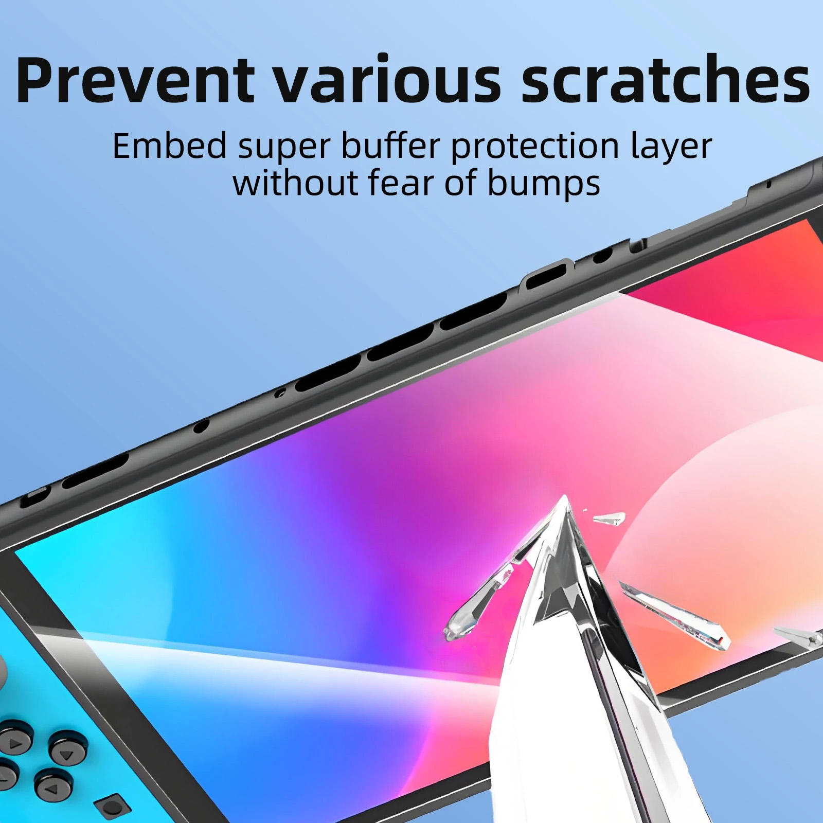 Film de protection d’écran en  - Screen Protector Tempered Glass Console avis et prix