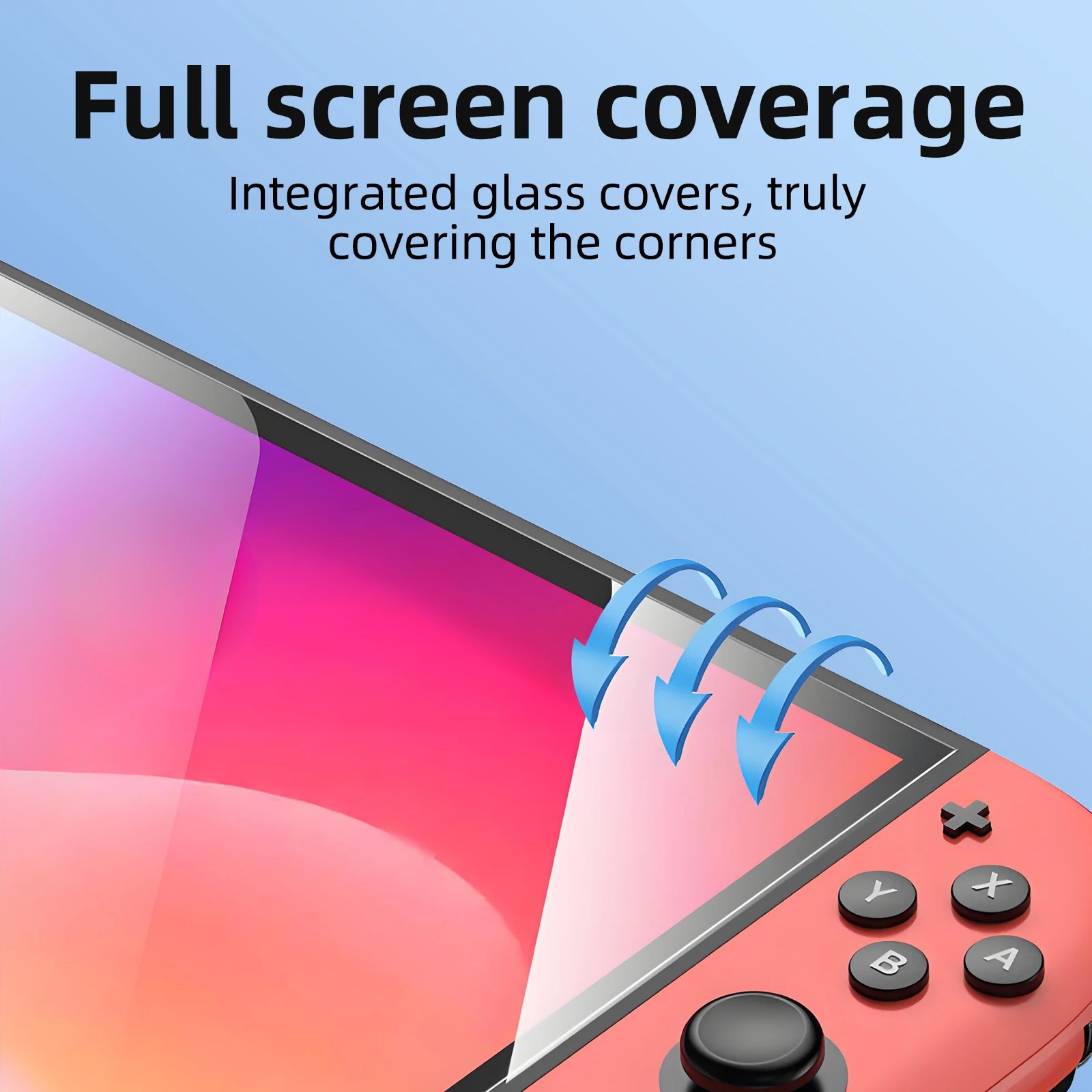 Film de protection d’écran en  - Screen Protector Tempered Glass Console avis et prix