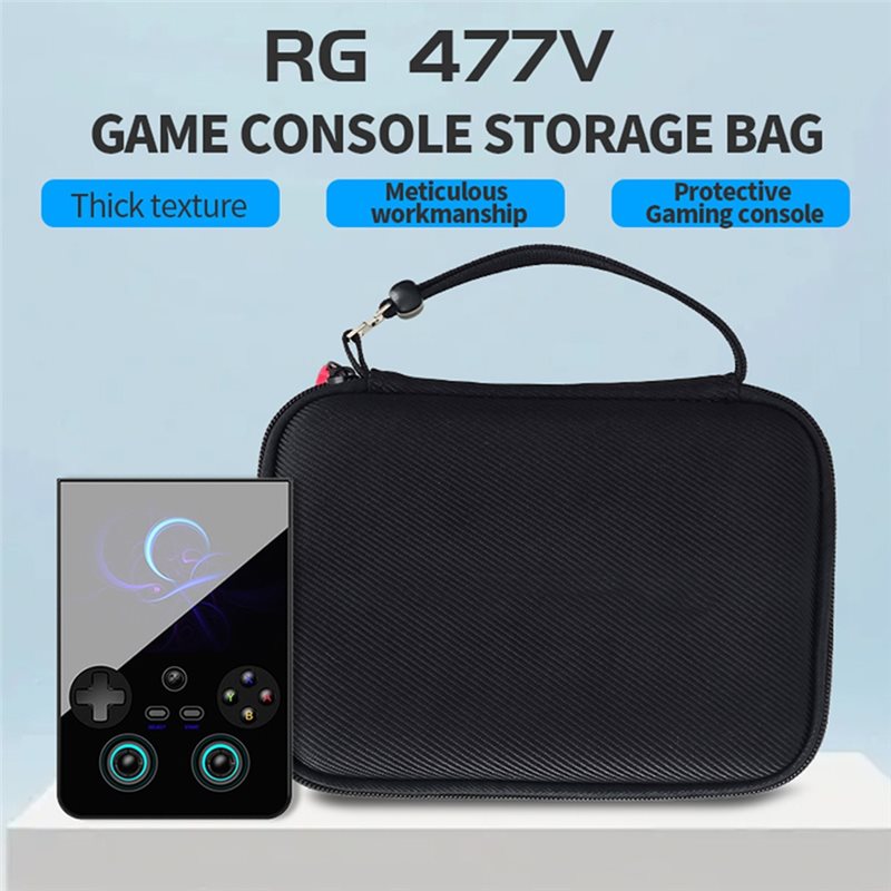 ABDE-For Anbernic RG477V Sac d - Handheld Game Console Case Travel avis et prix