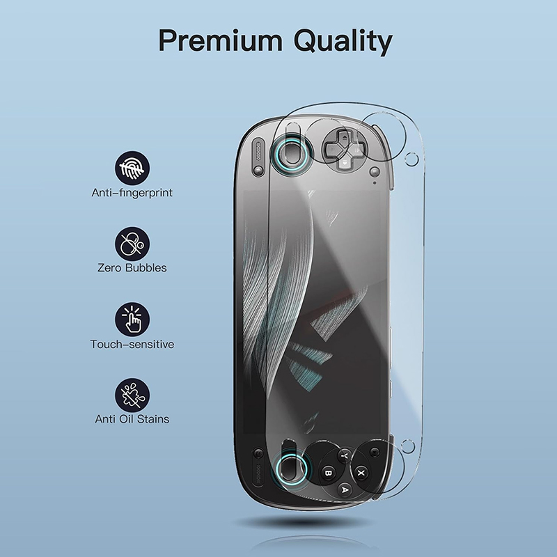 Film de protection d’écran pou - Screen Protector Tempered Glass Console avis et prix