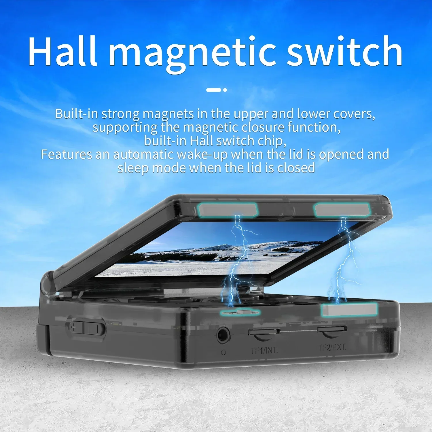 ANBERNIC RG35XXSP Console de j - Retro Handheld Console Linux Ips Screen avis et prix