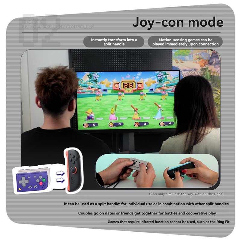 Mini manette de jeu rétro port - Wireless Retro Controller Bluetooth Gamepad avis et prix