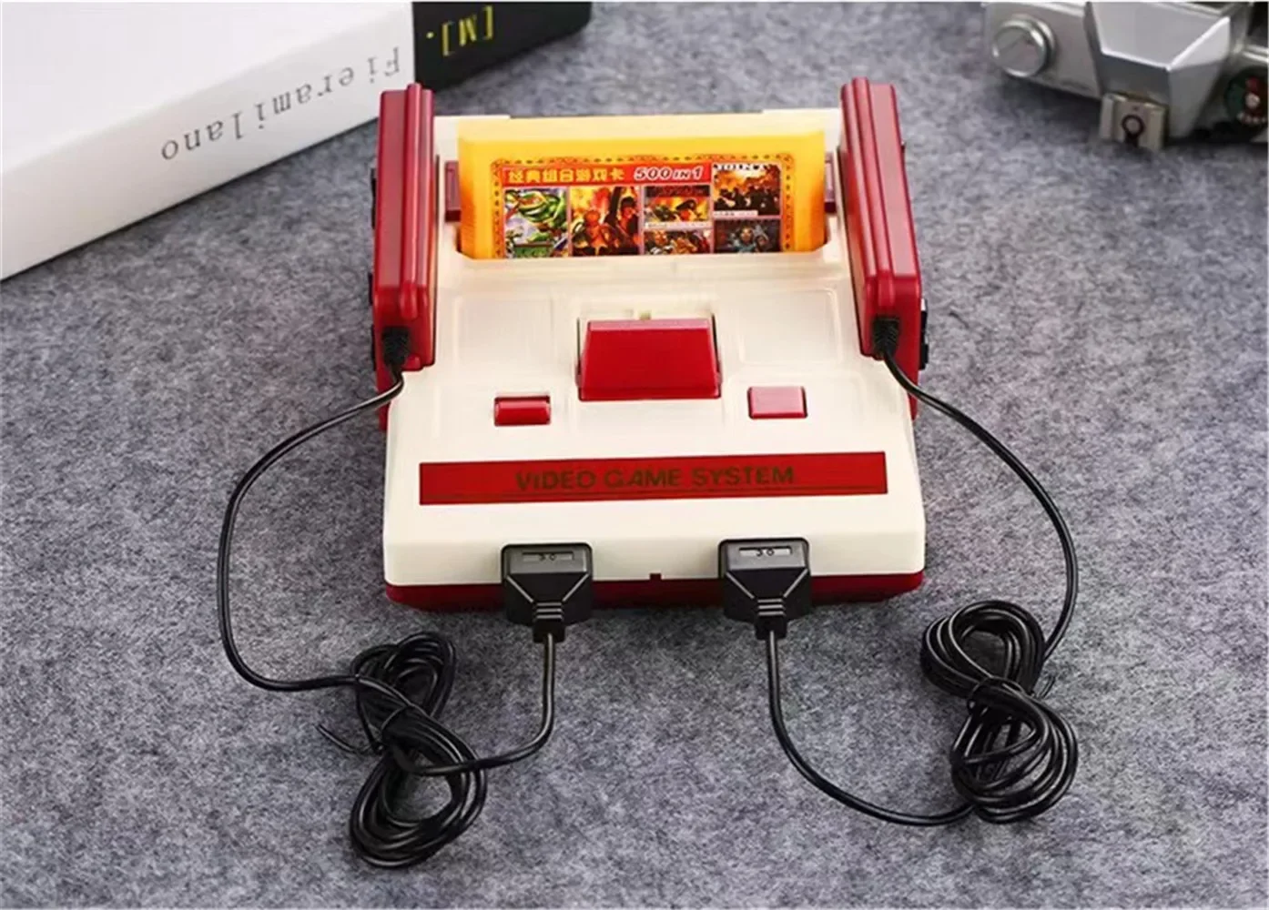 Console de jeux vidéo rétro 8  - Retro Game Console Hdmi Tv Output avis et prix