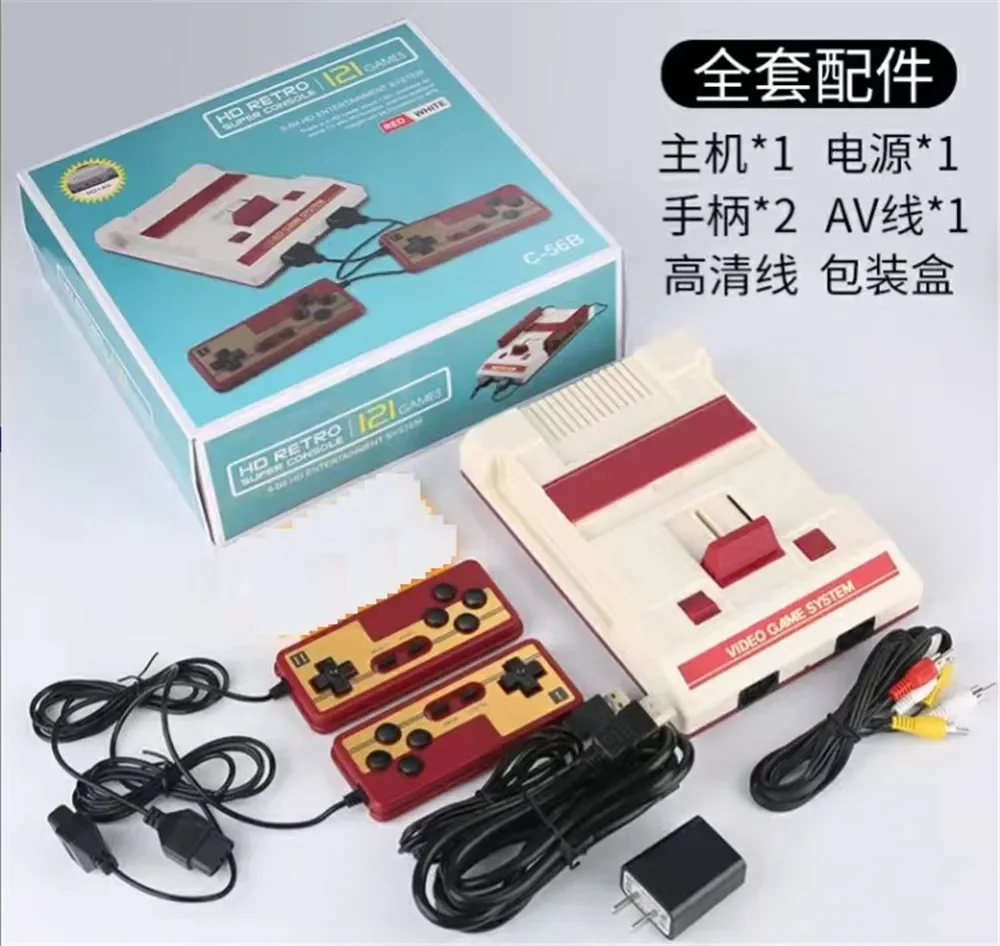 Console de jeux vidéo rétro 8  - Retro Game Console Hdmi Tv Output avis et prix