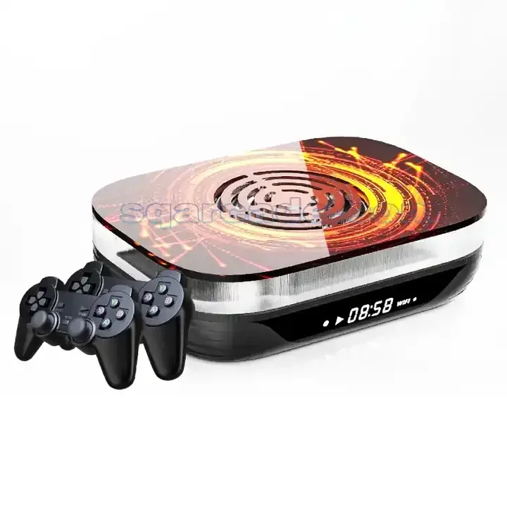 J KINHANK Super console X4 Plu - Retro Game Console 50000 Games Built In avis et prix