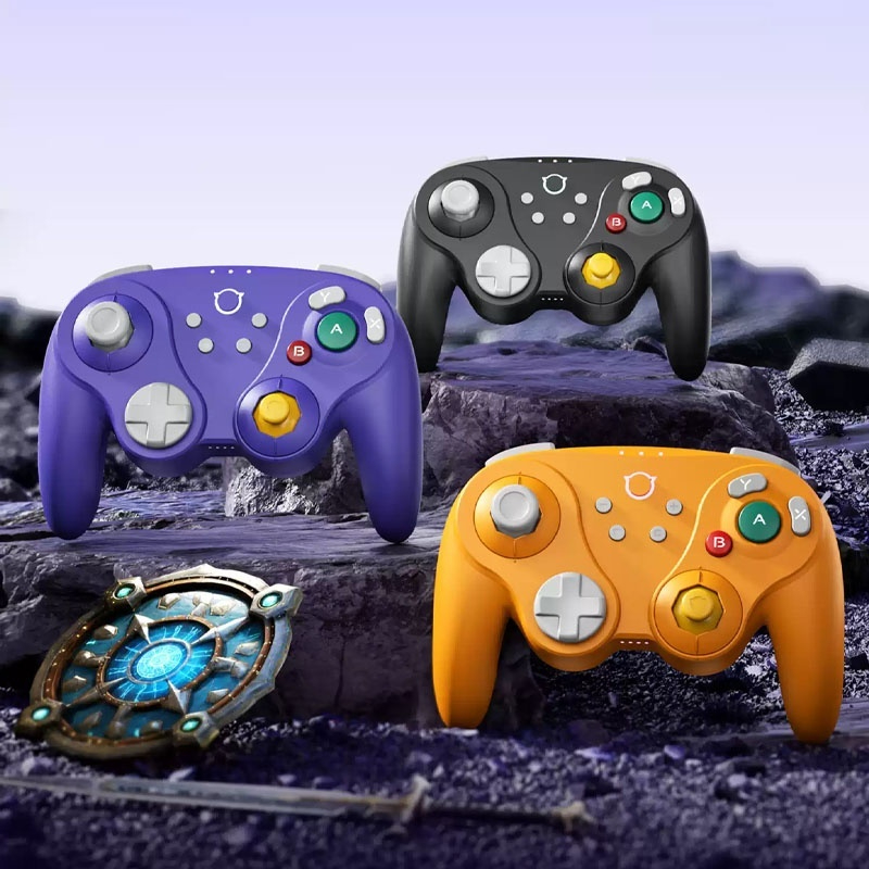 Manette de jeu sans fil Blueto - Wireless Retro Controller Bluetooth Gamepad avis et prix