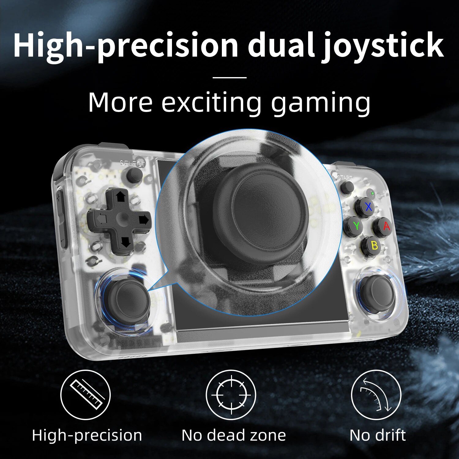 Console de jeu portable ANBERN - Retro Handheld Console Linux Ips Screen avis et prix