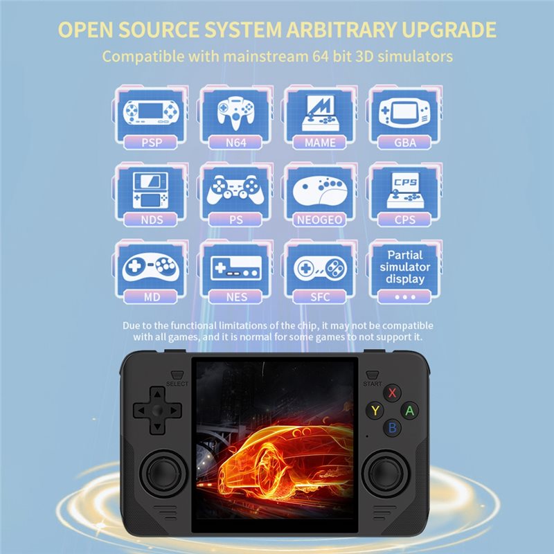 Console de jeu portable rétro  - Open Source Retro Game Console 4 Inch avis et prix