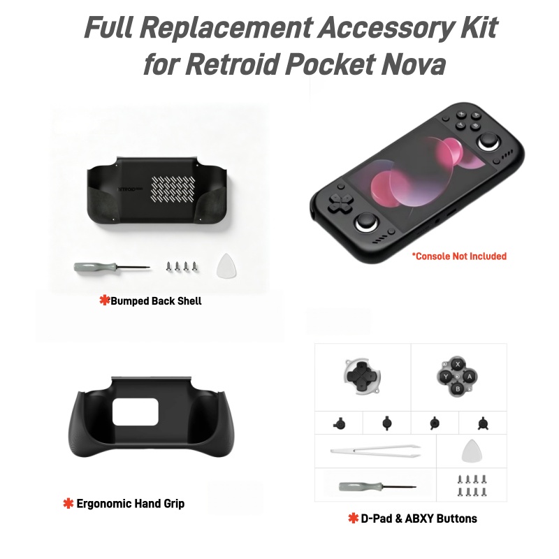Kit de modification DIY pour R - Replacement Buttons Dpad Shell Mod avis et prix