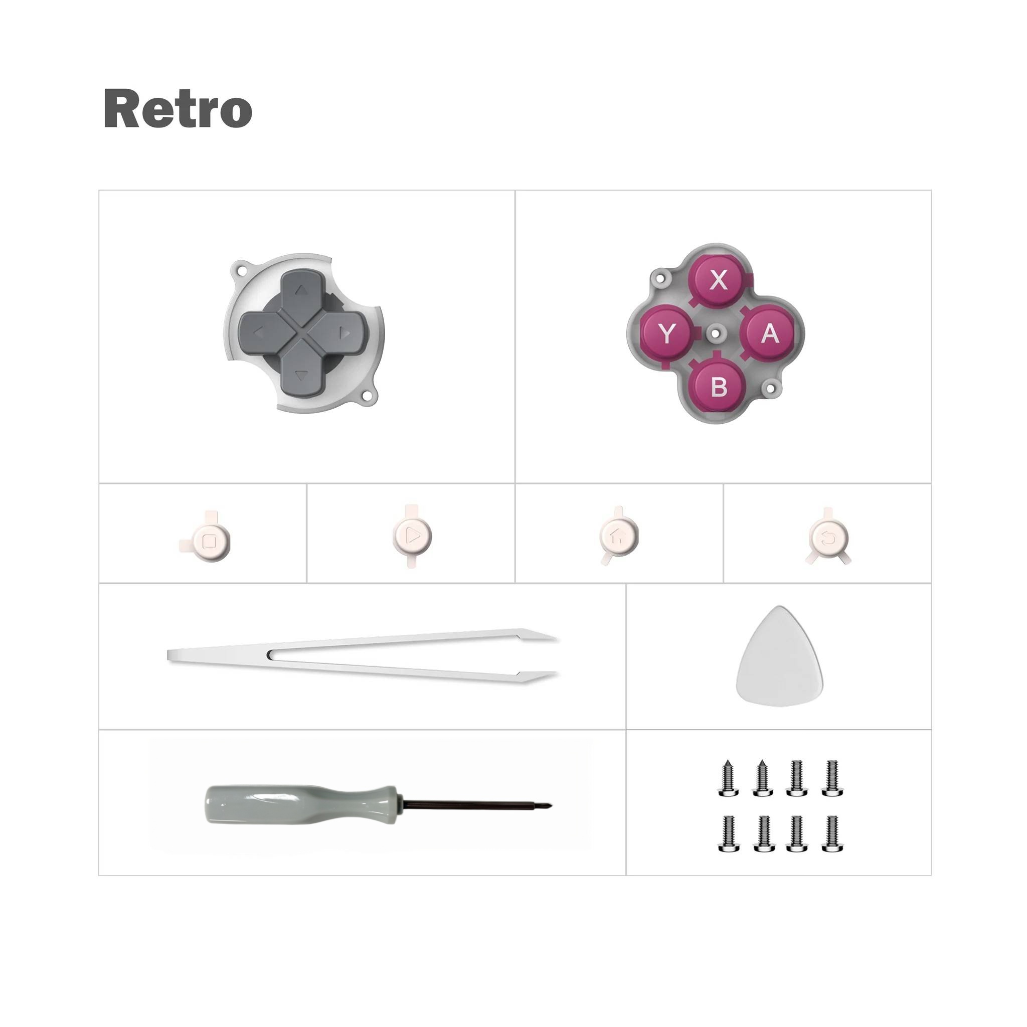 Kit de modification DIY pour R - Replacement Buttons Dpad Shell Mod avis et prix
