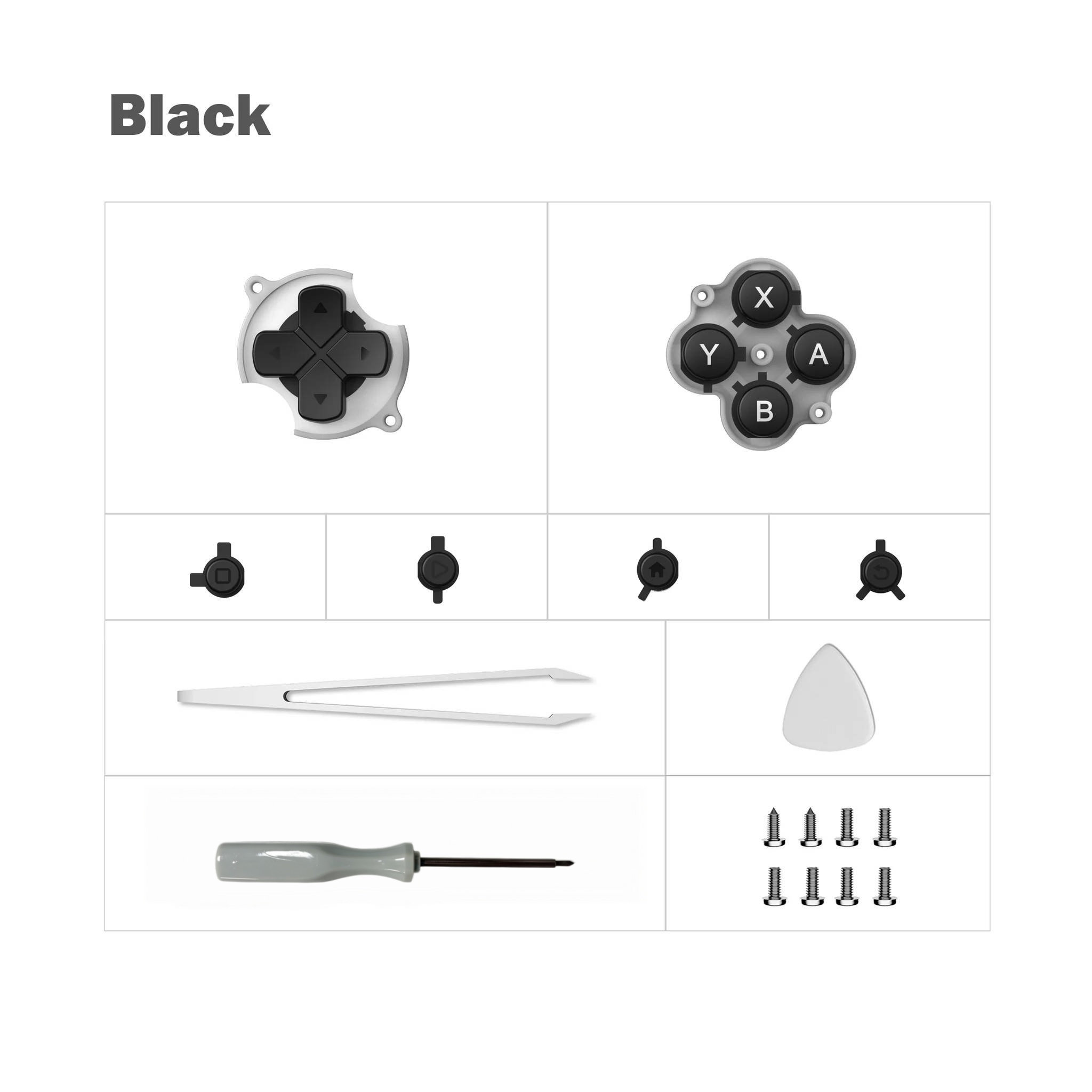 Kit de modification DIY pour R - Replacement Buttons Dpad Shell Mod avis et prix