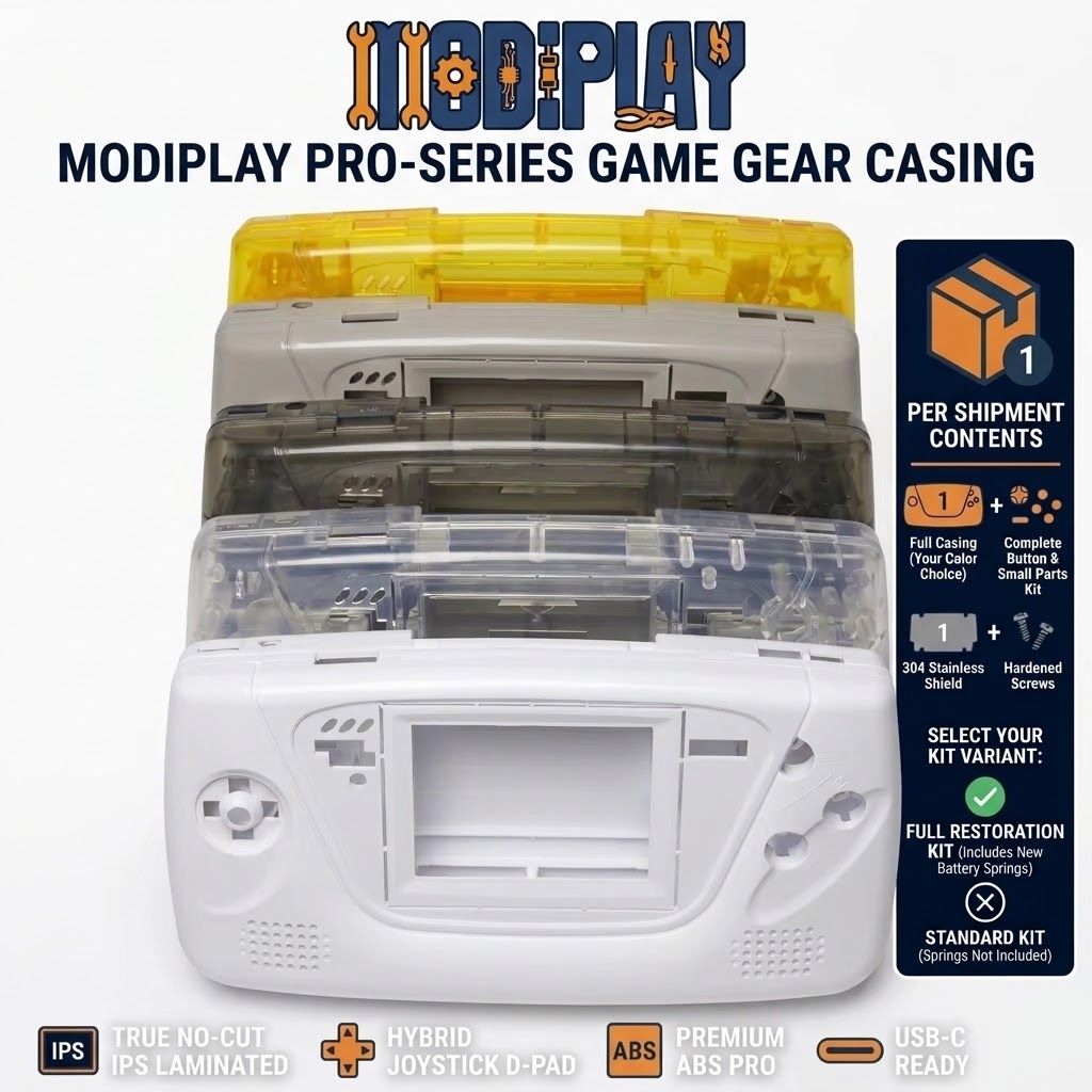 Boîtier Premium pour Console G - Replacement Buttons Dpad Shell Mod avis et prix