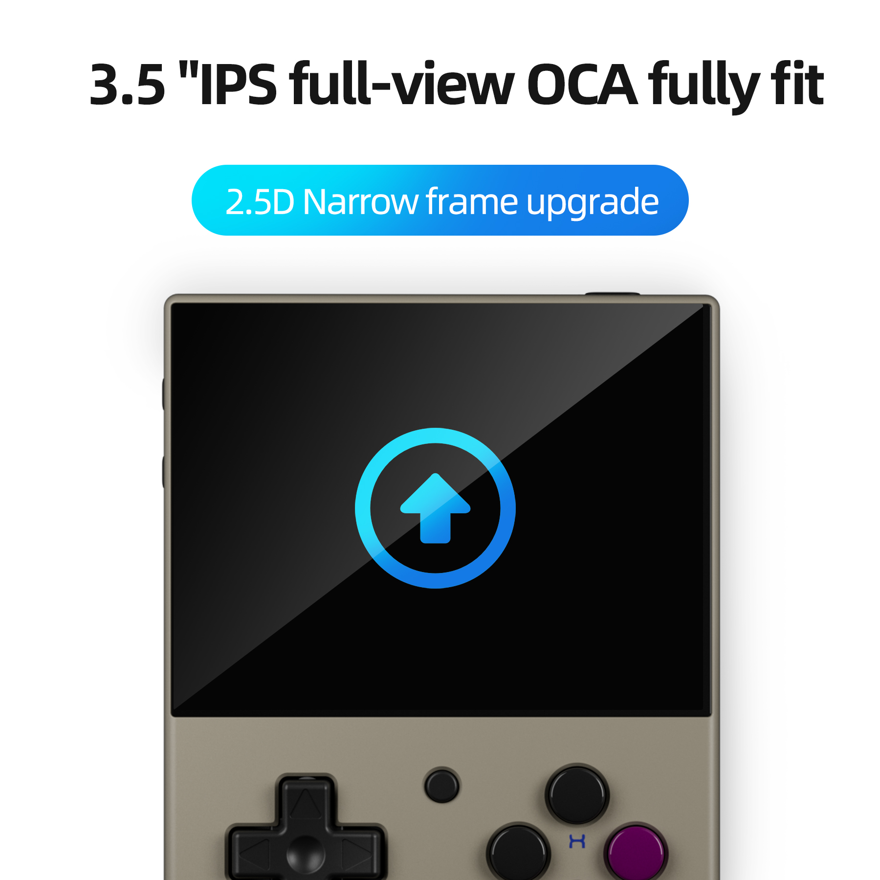 Console de jeu portable rétro  - Retro Handheld Console Linux Ips Screen avis et prix