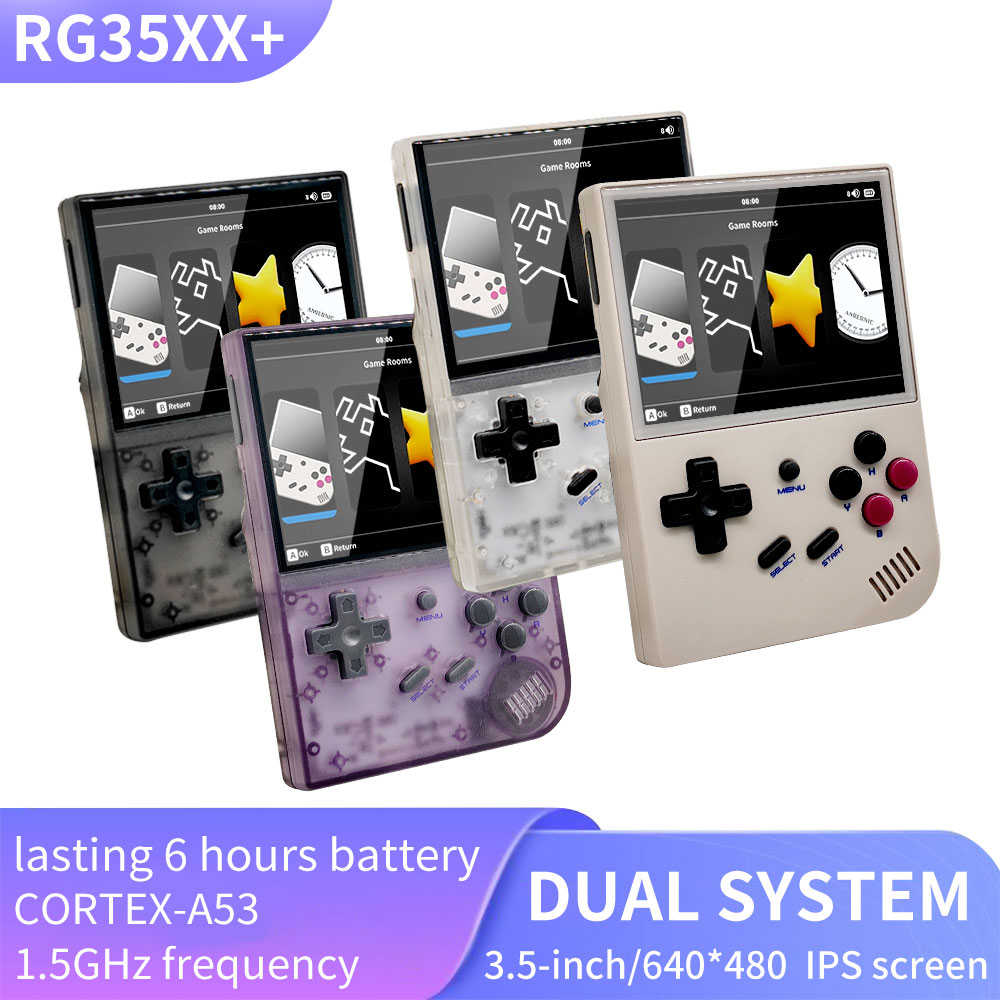 Anbernic RG35XX + H700 Console - Retro Game Console Hdmi Tv Output avis et prix