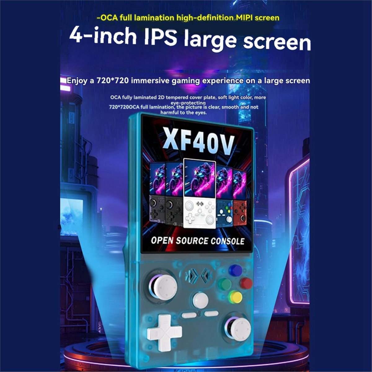Console de jeu rétro portable  - Retro Handheld Console Linux Ips Screen avis et prix