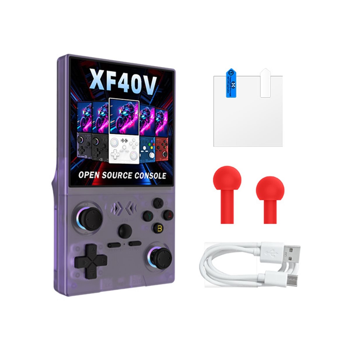 Console de jeu rétro portable  - Retro Handheld Console Linux Ips Screen avis et prix