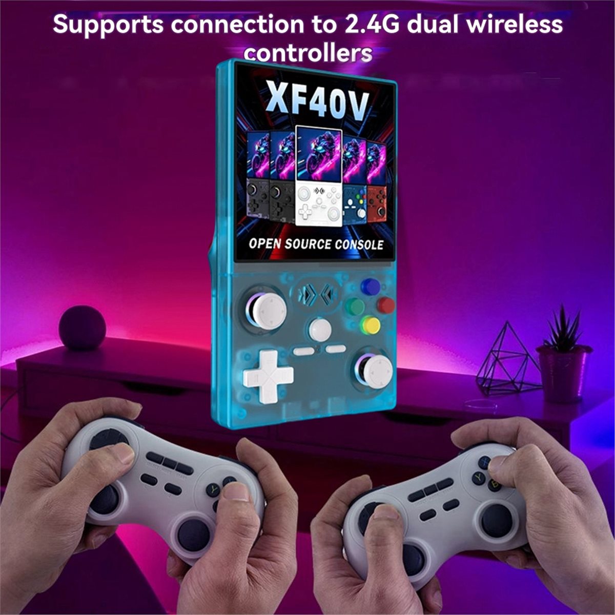 Console de jeu rétro portable  - Retro Handheld Console Linux Ips Screen avis et prix