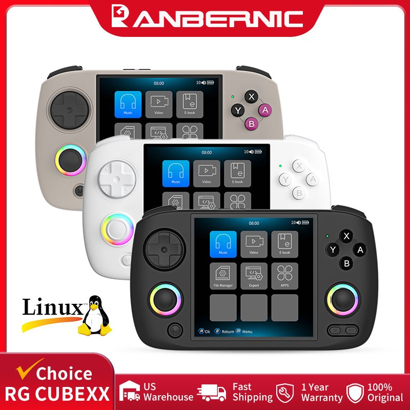 ANBERNIC – Console de jeux por - Retro Handheld Console Linux Ips Screen avis et prix