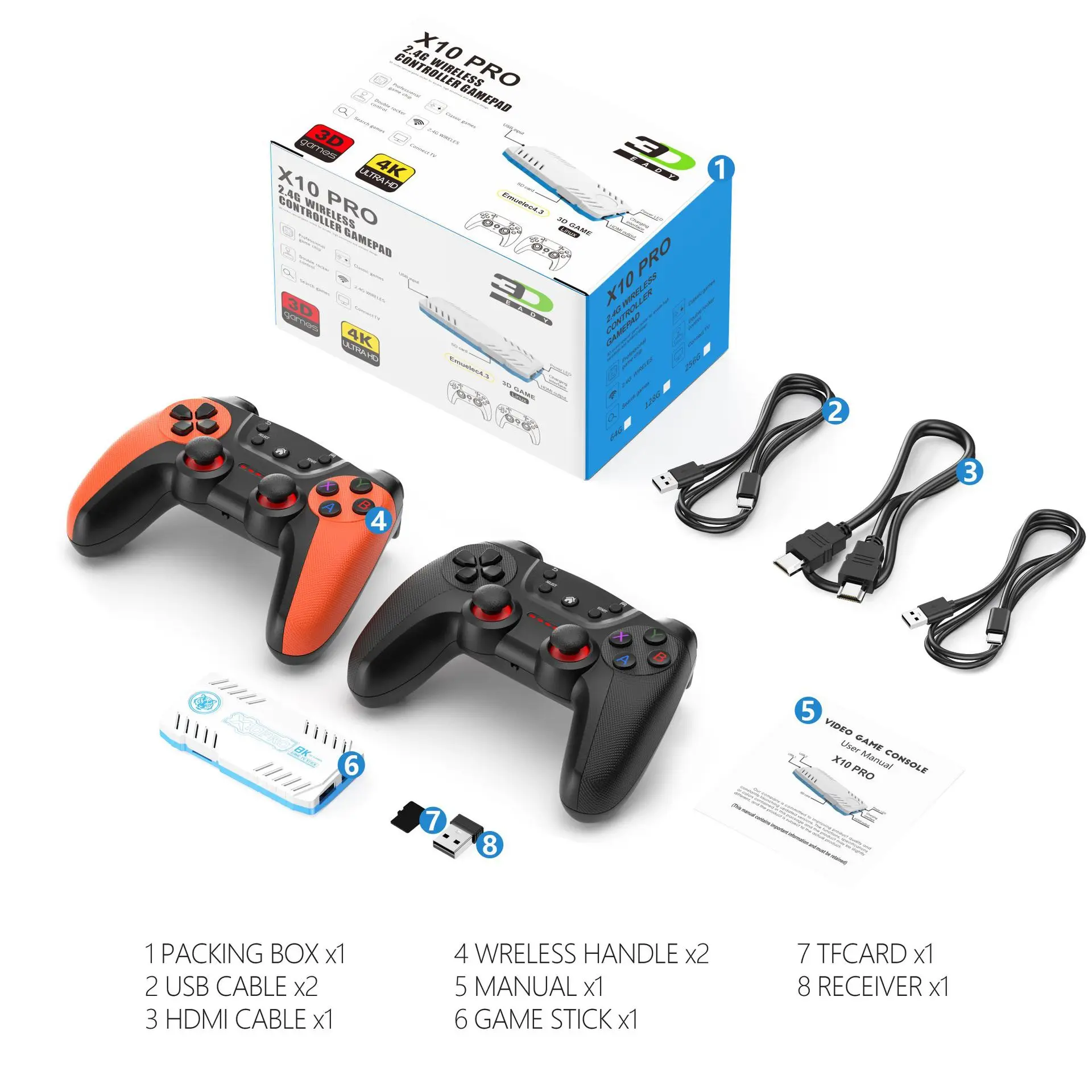 Console de jeux rétro Charge 1 - Retro Game Console 50000 Games Built In avis et prix