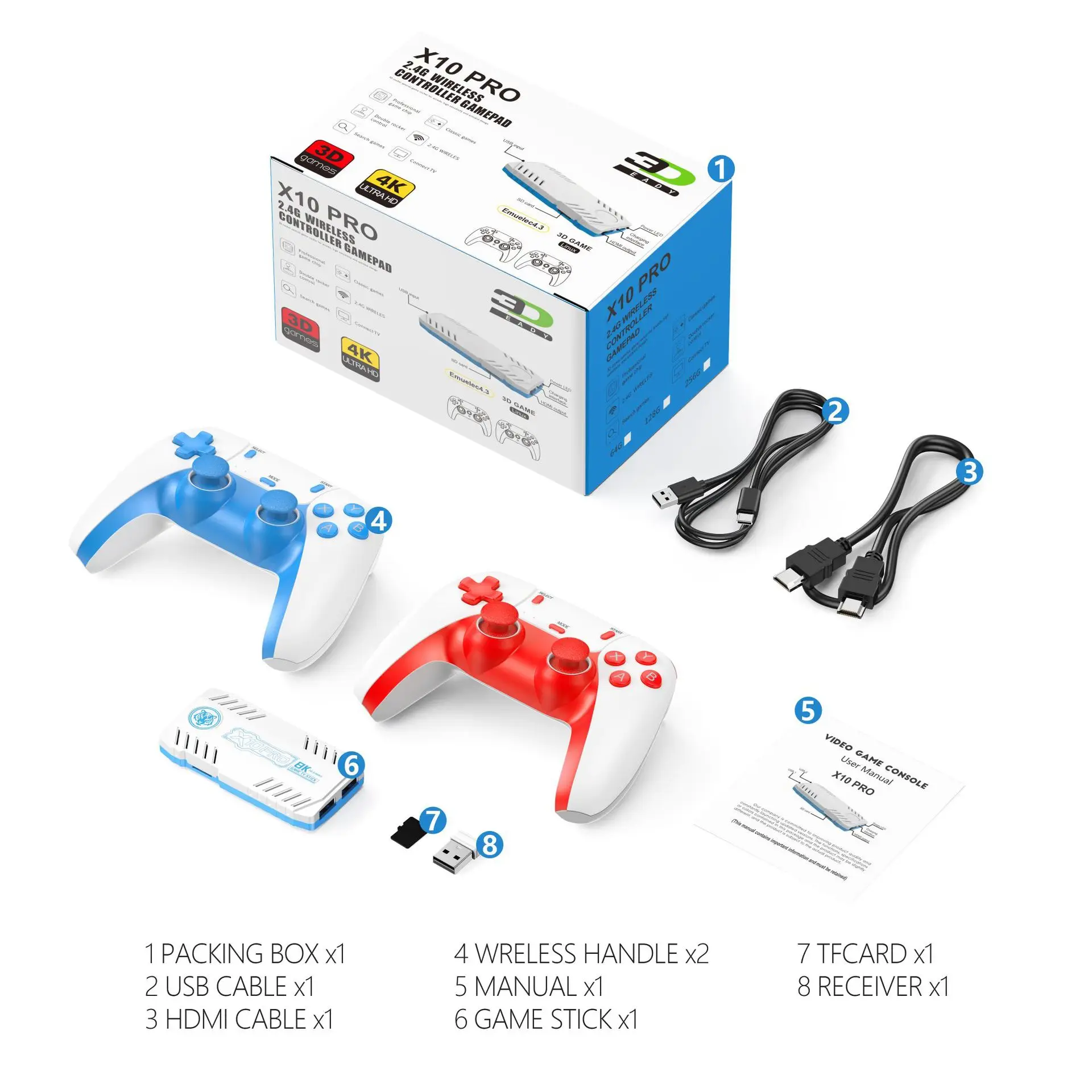 Console de jeux rétro Charge 1 - Retro Game Console 50000 Games Built In avis et prix