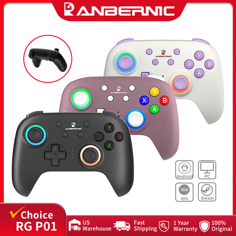 ANBERAlfred-Manette de jeux ré - Wireless Retro Controller Bluetooth Gamepad avis et prix
