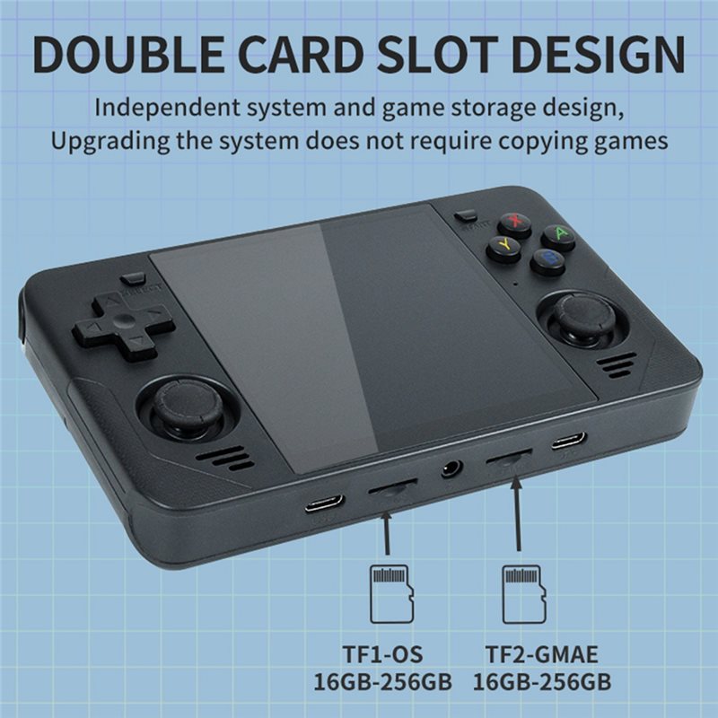 Console de jeu portable rétro  - Open Source Retro Game Console 4 Inch avis et prix