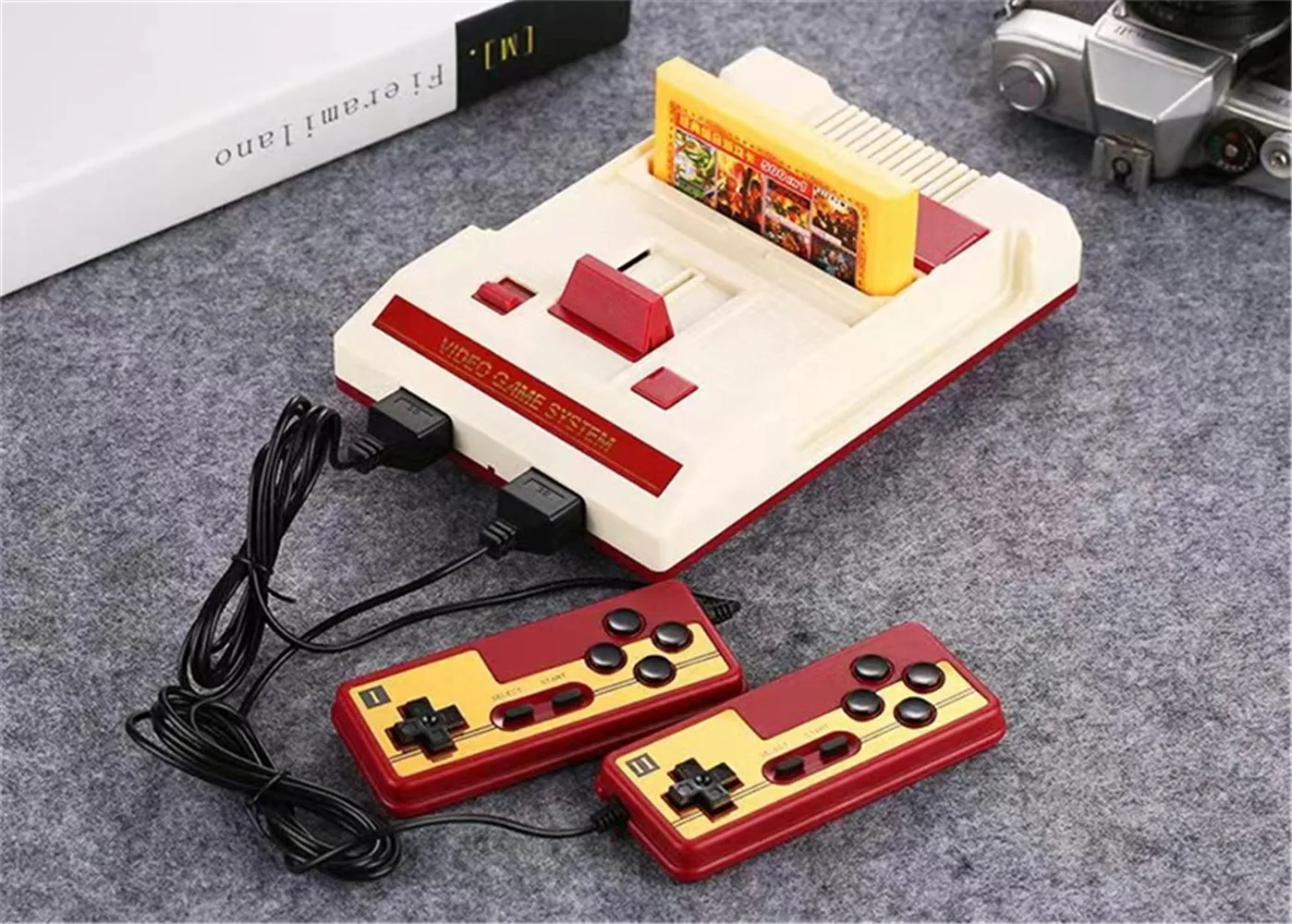 Console de jeux vidéo rétro 8  - Retro Game Console Hdmi Tv Output avis et prix