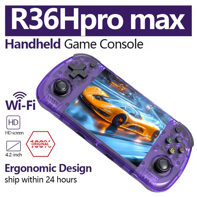 Console de jeux portable rétro - Retro Handheld Console Linux Ips Screen avis et prix