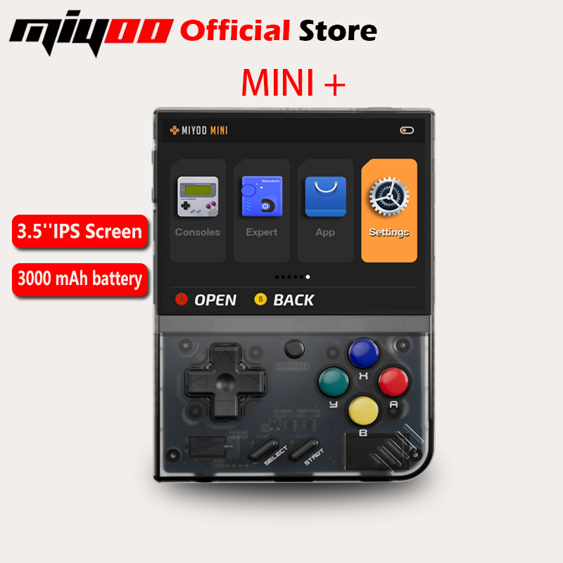 MIYOO Mini Plus Console de jeu - Retro Handheld Console Linux Ips Screen avis et prix