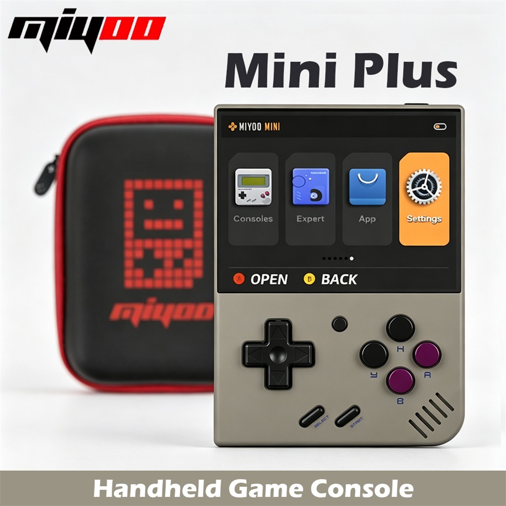 Console de jeux portable MIYOO - Retro Handheld Console Linux Ips Screen avis et prix
