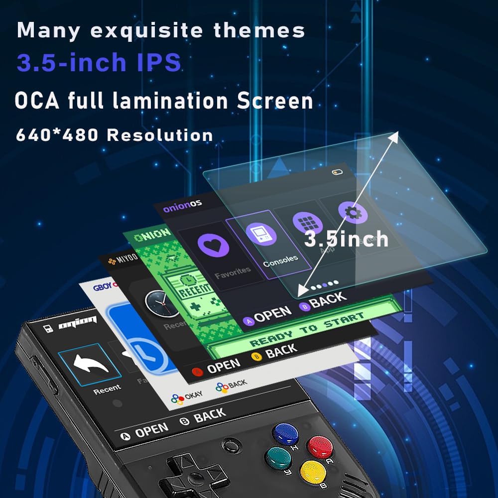 Console de jeux portable MIYOO - Retro Handheld Console Linux Ips Screen avis et prix
